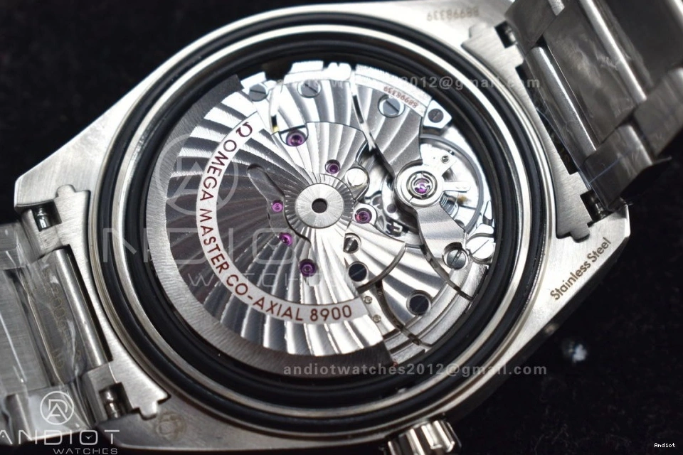 SS VSF Edition Aqua Best Terra Teak SS 150M on Dial 1:1 A8900 Bracelet 0131